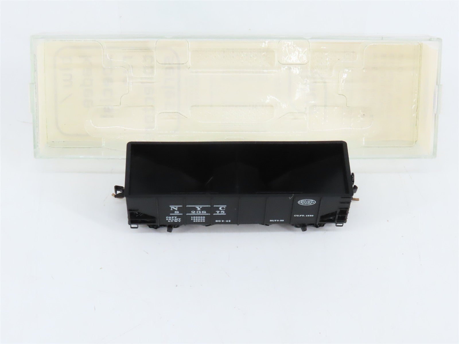 N Scale Kadee / Micro-Trains Line BLW-50 New York Central 33' Hopper RTR