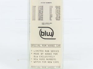 N Scale Kadee / Micro-Trains Line BLW-50 New York Central 33' Hopper RTR