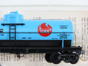 N Kadee Micro-Trains MTL AK-SAR-BEN ASBX 1982 World's Fair Single Dome Tank Car
