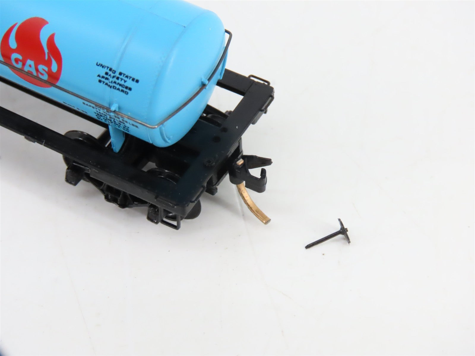 N Kadee Micro-Trains MTL AK-SAR-BEN ASBX 1982 World's Fair Single Dome Tank Car