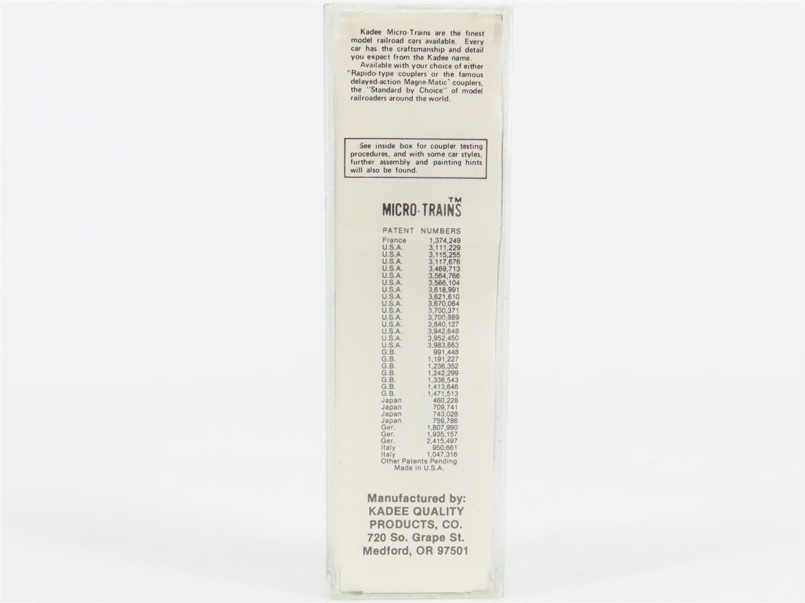 N Kadee Micro-Trains MTL AK-SAR-BEN ASBX 1982 World's Fair Single Dome Tank Car