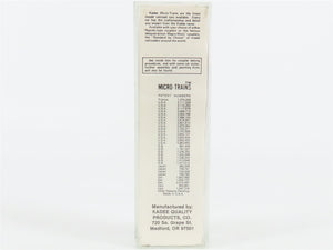 N Kadee Micro-Trains MTL AK-SAR-BEN ASBX 1982 World's Fair Single Dome Tank Car