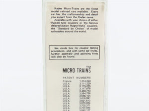 N Kadee Micro-Trains MTL AK-SAR-BEN ASBX 1982 World's Fair Single Dome Tank Car