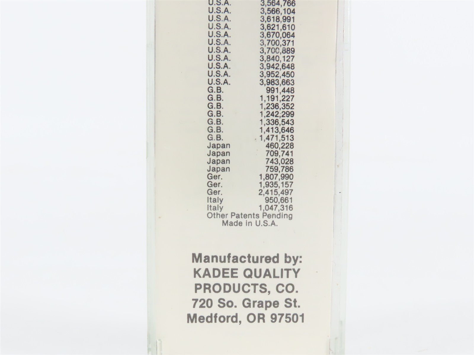 N Kadee Micro-Trains MTL AK-SAR-BEN ASBX 1982 World's Fair Single Dome Tank Car
