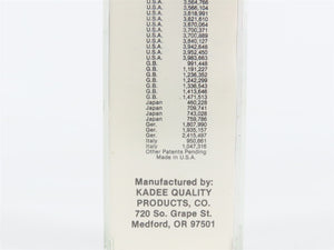 N Kadee Micro-Trains MTL AK-SAR-BEN ASBX 1982 World's Fair Single Dome Tank Car