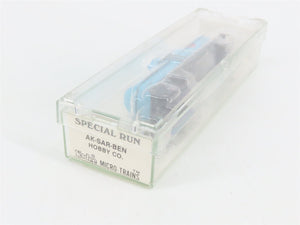 N Kadee Micro-Trains MTL AK-SAR-BEN ASBX 1982 World's Fair Single Dome Tank Car