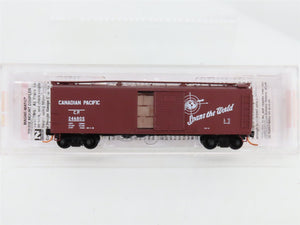 N Scale Micro-Trains 12000051 CP Canadian Pacific 40' Box Car 246805 RTR
