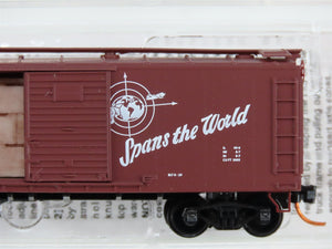 N Scale Micro-Trains 12000051 CP Canadian Pacific 40' Box Car 246805 RTR