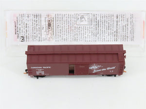 N Scale Micro-Trains 12000051 CP Canadian Pacific 40' Box Car 246805 RTR