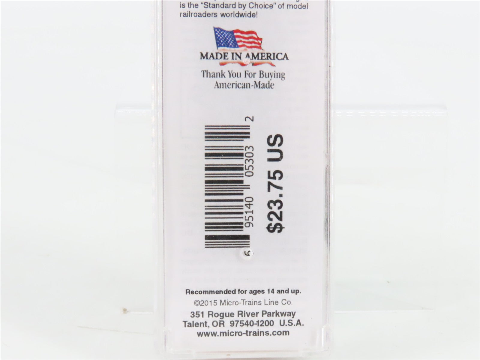 N Scale Micro-Trains 12000051 CP Canadian Pacific 40' Box Car 246805 RTR