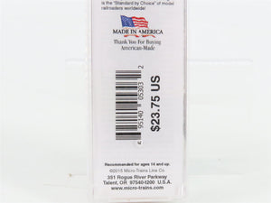 N Scale Micro-Trains 12000051 CP Canadian Pacific 40' Box Car 246805 RTR