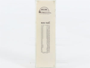 N Scale Micro-Trains NMRA National Convention 50' Box Car 1981 RTR