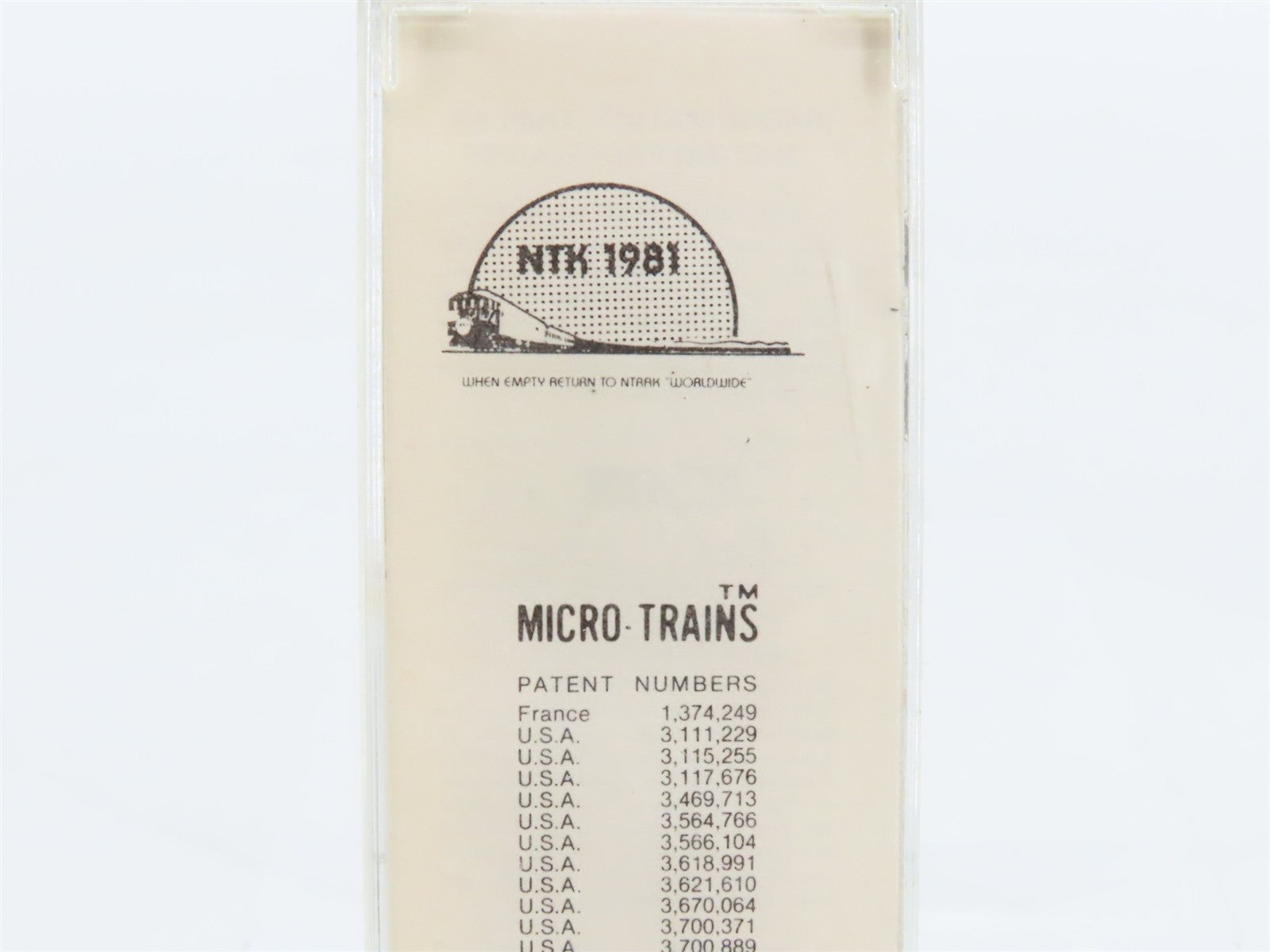 N Scale Micro-Trains NMRA National Convention 50' Box Car 1981 RTR