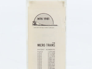 N Scale Micro-Trains NMRA National Convention 50' Box Car 1981 RTR