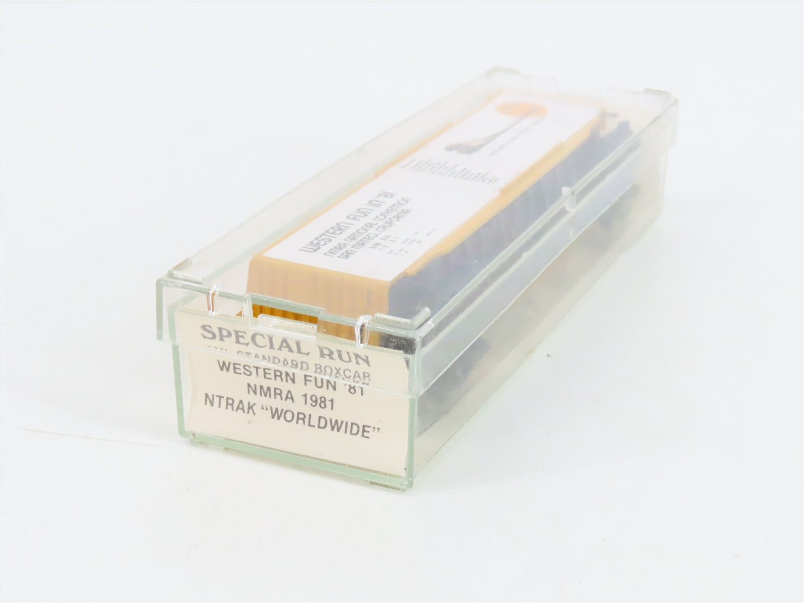 N Scale Micro-Trains NMRA National Convention 50' Box Car 1981 RTR