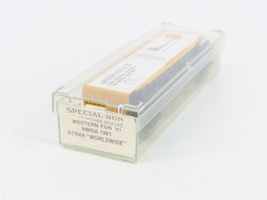 N Scale Micro-Trains NMRA National Convention 50' Box Car 1981 RTR
