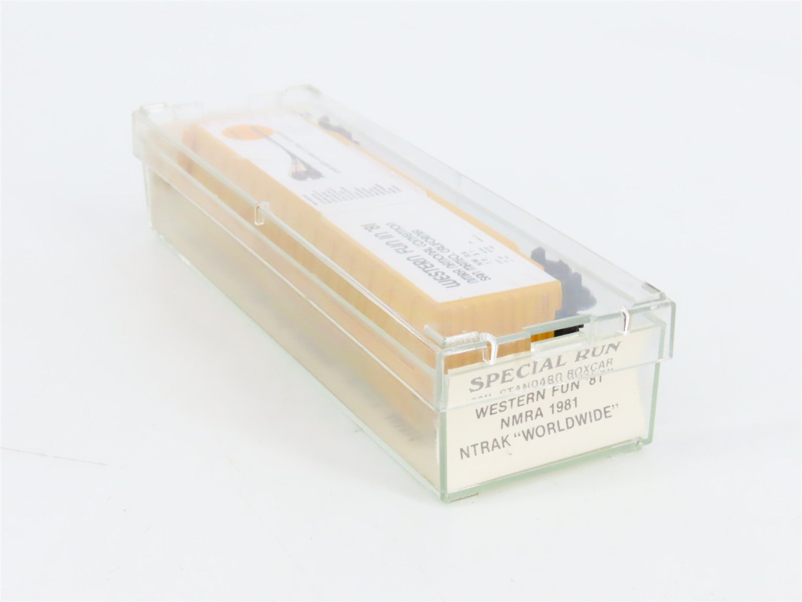 N Scale Micro-Trains NMRA National Convention 50' Box Car 1981 RTR