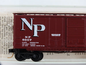N Kadee Micro-Trains MTL Special Run 1-A NP Northern Pacific 40' Box Car #8607