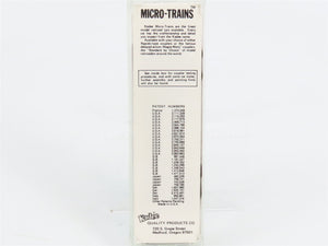 N Kadee Micro-Trains MTL Special Run 1-A NP Northern Pacific 40' Box Car #8607