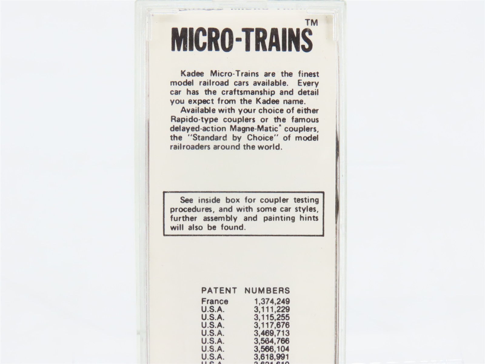 N Kadee Micro-Trains MTL Special Run 1-A NP Northern Pacific 40' Box Car #8607