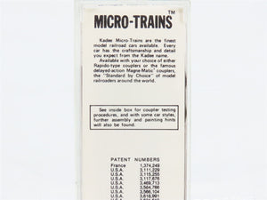 N Kadee Micro-Trains MTL Special Run 1-A NP Northern Pacific 40' Box Car #8607