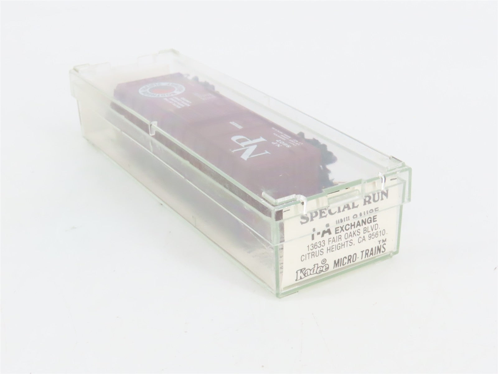 N Kadee Micro-Trains MTL Special Run 1-A NP Northern Pacific 40' Box Car #8607