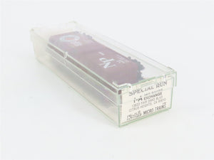 N Kadee Micro-Trains MTL Special Run 1-A NP Northern Pacific 40' Box Car #8607