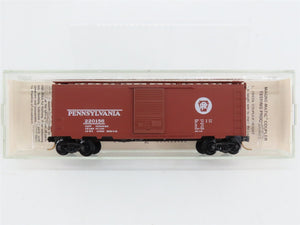 N Scale Kadee Micro-Trains MTL Special Run PRR Pennsylvania 40' Box Car #220156