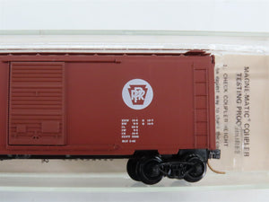 N Scale Kadee Micro-Trains MTL Special Run PRR Pennsylvania 40' Box Car #220156