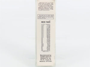 N Scale Kadee Micro-Trains MTL Special Run PRR Pennsylvania 40' Box Car #220156