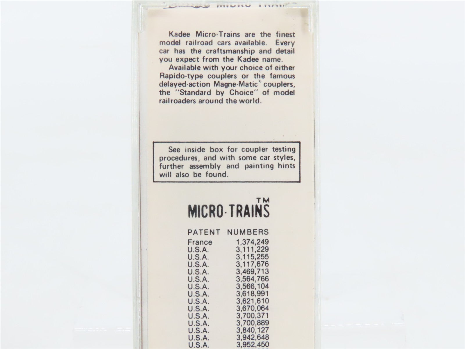 N Scale Kadee Micro-Trains MTL Special Run PRR Pennsylvania 40' Box Car #220156