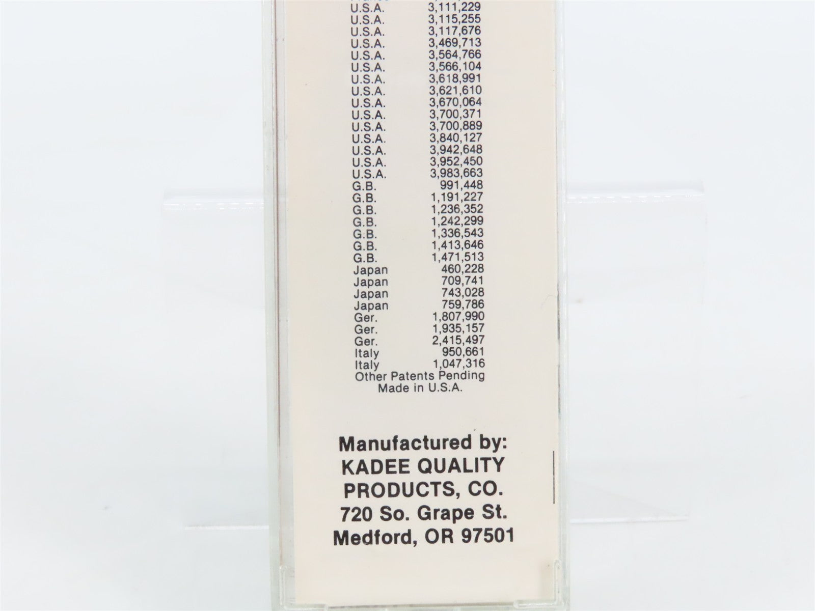 N Scale Kadee Micro-Trains MTL Special Run PRR Pennsylvania 40' Box Car #220156