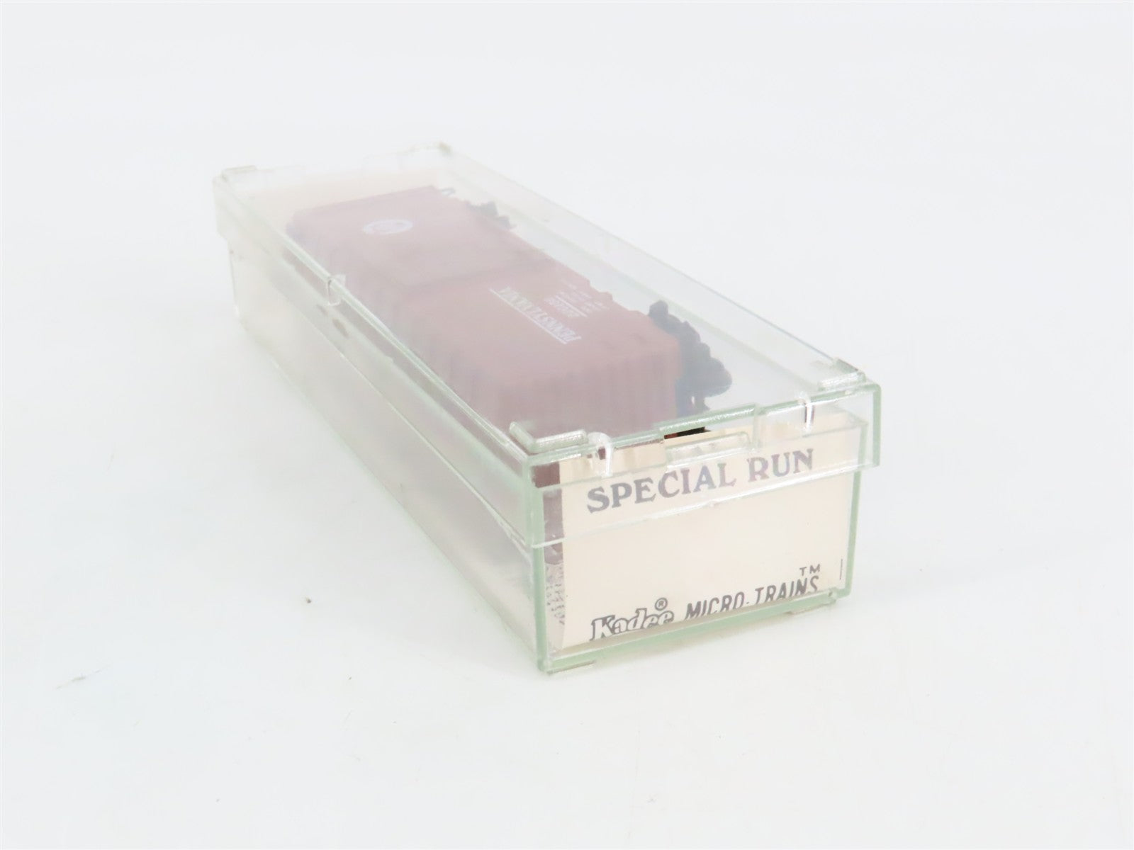 N Scale Kadee Micro-Trains MTL Special Run PRR Pennsylvania 40' Box Car #220156
