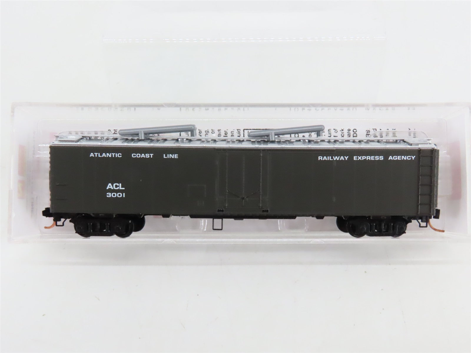 N Scale Micro-Trains MTL 05200110 ACL Atlantic Coast Line 52' Reefer #3001