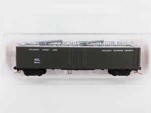 N Scale Micro-Trains MTL 05200110 ACL Atlantic Coast Line 52' Reefer #3001