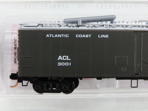 N Scale Micro-Trains MTL 05200110 ACL Atlantic Coast Line 52' Reefer #3001
