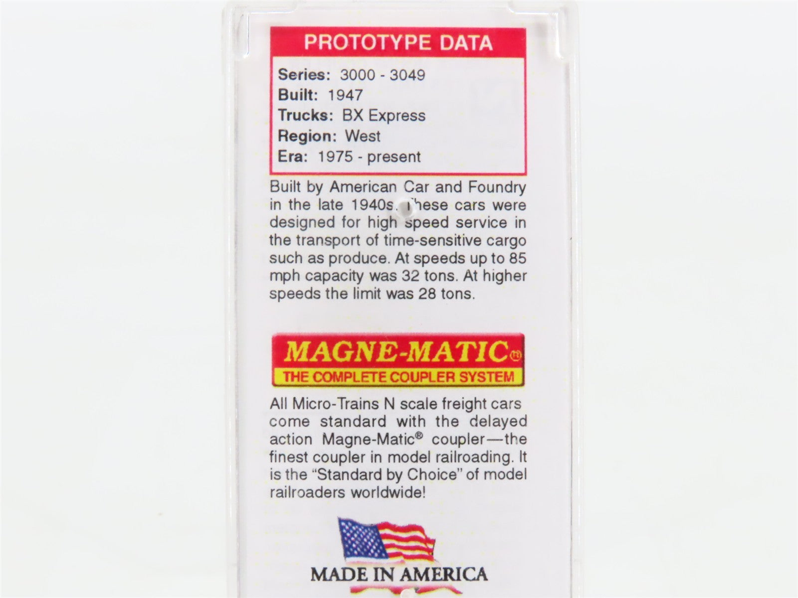 N Scale Micro-Trains MTL 05200110 ACL Atlantic Coast Line 52' Reefer #3001