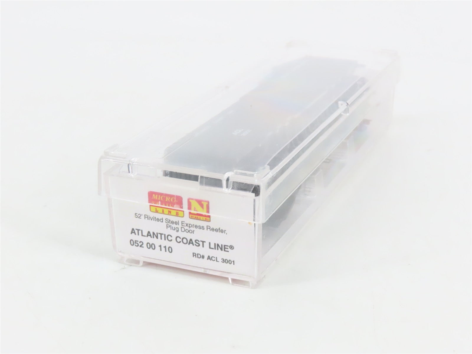 N Scale Micro-Trains MTL 05200110 ACL Atlantic Coast Line 52' Reefer #3001