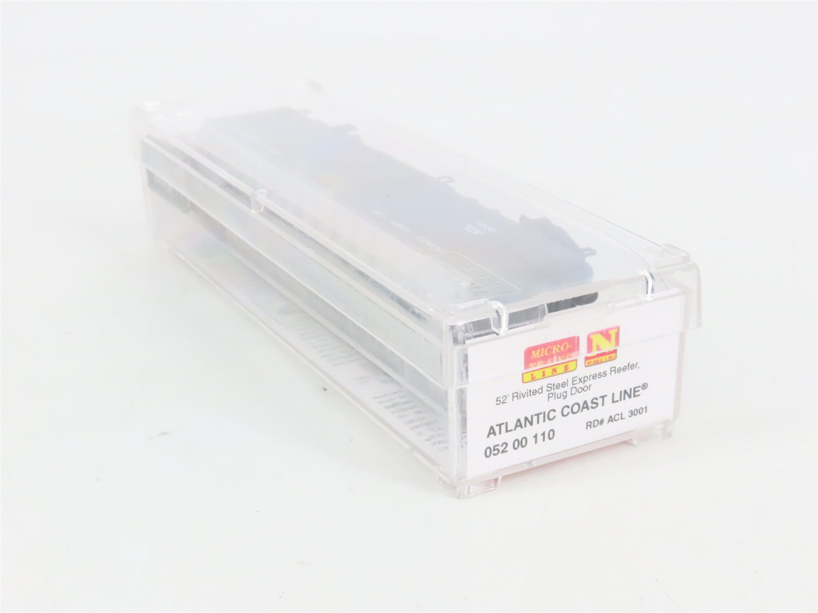 N Scale Micro-Trains MTL 05200110 ACL Atlantic Coast Line 52' Reefer #3001