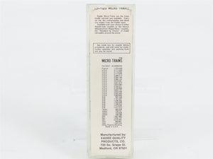 N Scale Micro-Trains N&W Norfolk & Western 2-Bay Hopper 38993 RTR