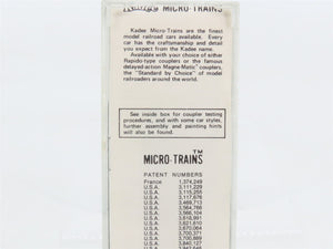N Scale Micro-Trains N&W Norfolk & Western 2-Bay Hopper 38993 RTR