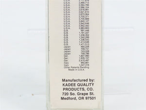 N Scale Micro-Trains N&W Norfolk & Western 2-Bay Hopper 38993 RTR