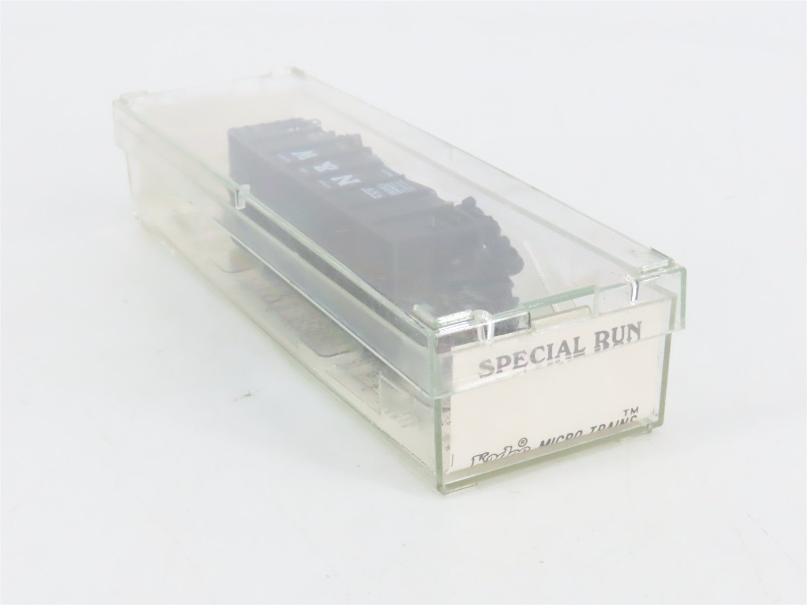 N Scale Micro-Trains N&W Norfolk & Western 2-Bay Hopper 38993 RTR
