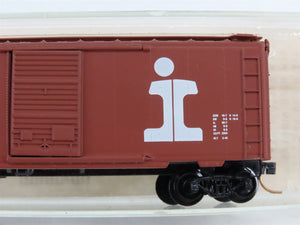 N Scale BLW/Kadee Special Run BLW-42 IC Illinois Central 40' Box Car #22095