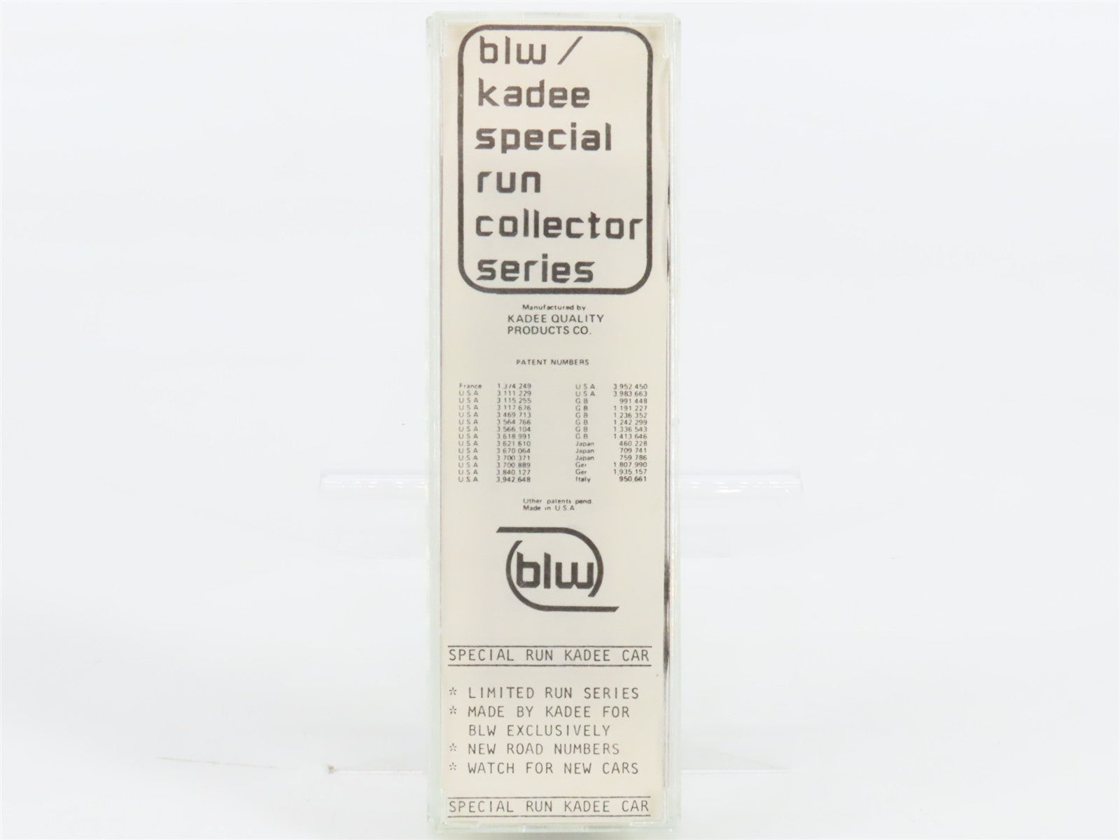 N Scale BLW/Kadee Special Run BLW-42 IC Illinois Central 40' Box Car #22095