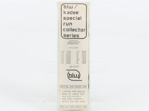 N Scale BLW/Kadee Special Run BLW-42 IC Illinois Central 40' Box Car #22095