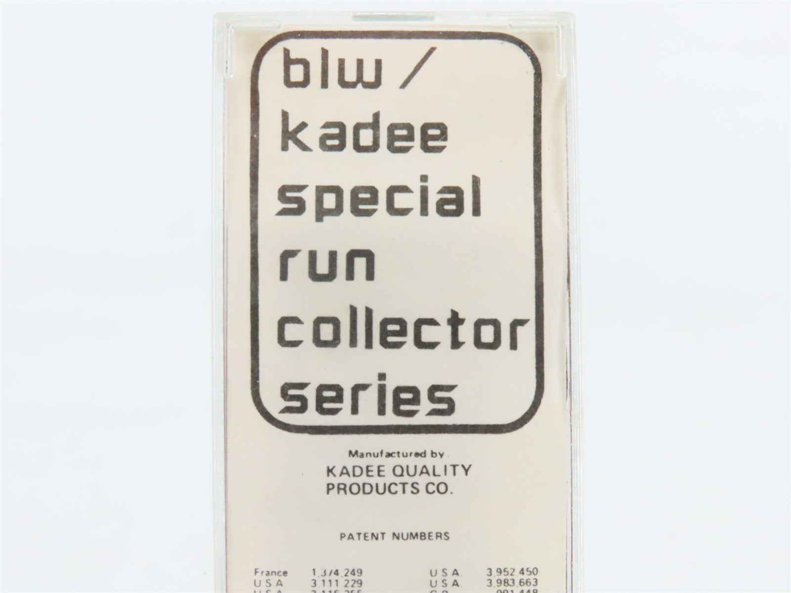 N Scale BLW/Kadee Special Run BLW-42 IC Illinois Central 40' Box Car #22095