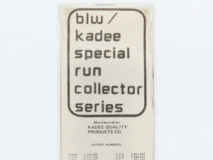 N Scale BLW/Kadee Special Run BLW-42 IC Illinois Central 40' Box Car #22095