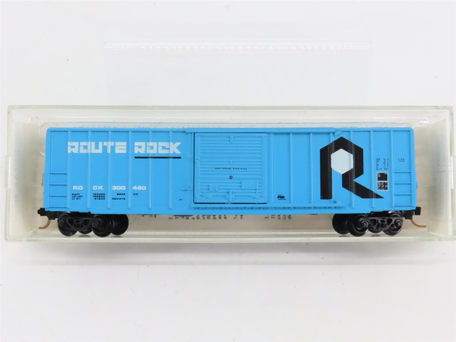 N Scale Kadee Micro-Trains MTL Special Run ROCK Route Rock 50' Box Car #300460