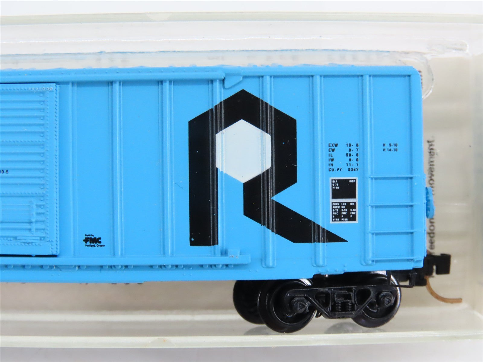 N Scale Kadee Micro-Trains MTL Special Run ROCK Route Rock 50' Box Car #300460